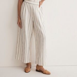 {Madewell} Wide-Leg Pants